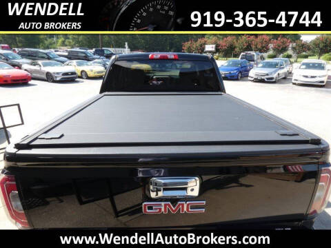 2018 GMC Sierra 1500