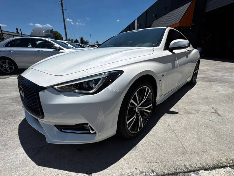 2019 Infiniti Q60