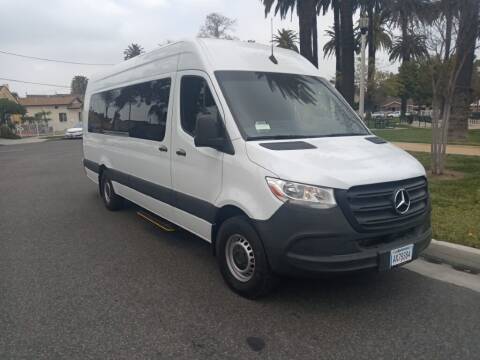 2022 Mercedes-Benz Sprinter Passenger for sale at American Limousine Sales in Lynwood CA