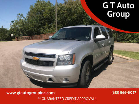 2014 Chevrolet Tahoe for sale at GT Auto Group in Goodlettsville TN