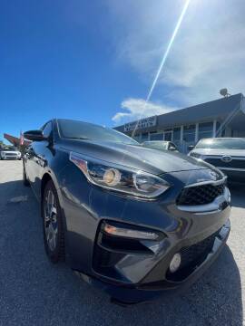 2021 Kia Forte for sale at Modern Auto Sales in Hollywood FL