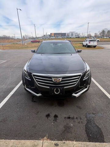 2018 Cadillac CT6 3.6L Premium Luxury