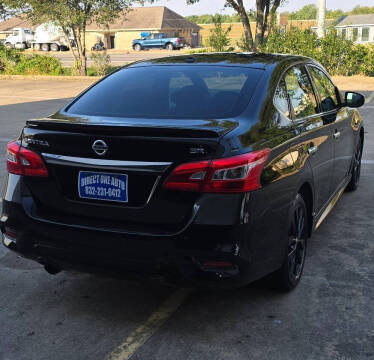 2017 Nissan Sentra SR