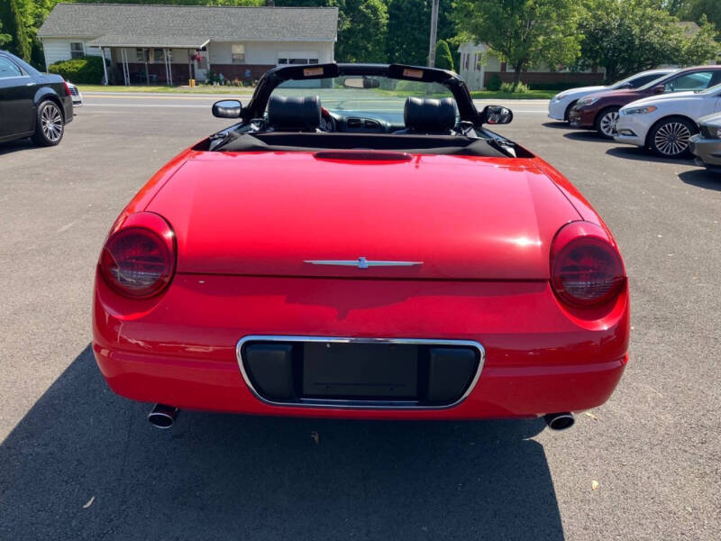 2003 Ford Thunderbird Premium