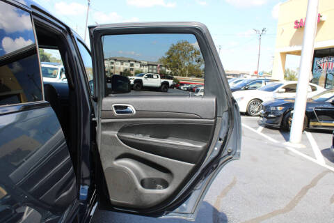 2018 Jeep Grand Cherokee Altitude