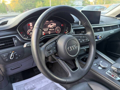2017 Audi A4 2.0T quattro Premium Plus