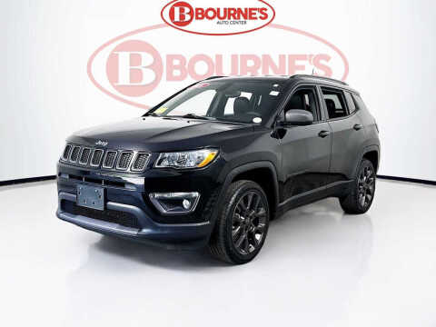 2021 Jeep Compass 80th Anniversary Edition