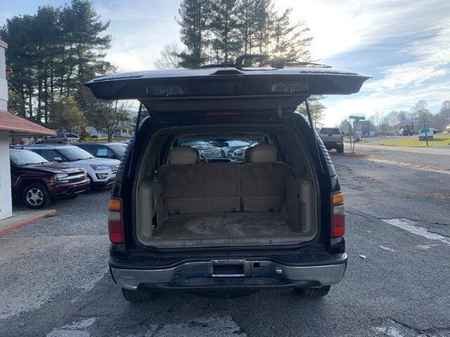 2001 Chevrolet Tahoe