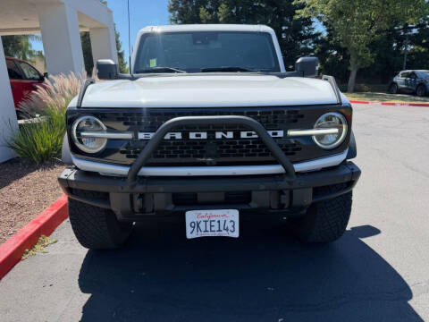 2023 Ford Bronco Wildtrak Advanced