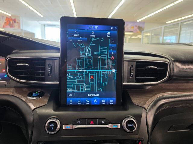2020 Ford Explorer Platinum