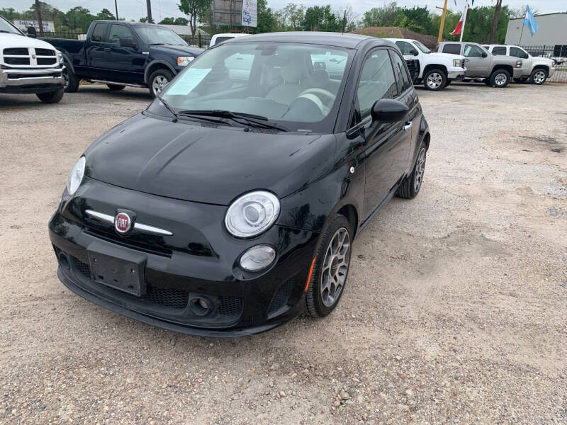2019 FIAT 500 Pop