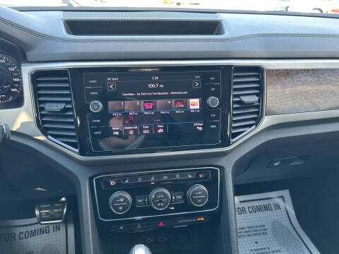 2018 Volkswagen Atlas V6 SEL Premium 4Motion