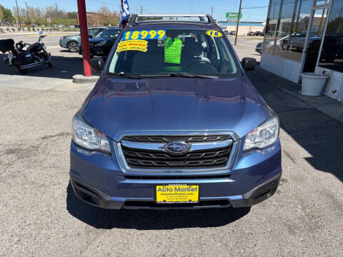 2018 Subaru Forester 2.5i