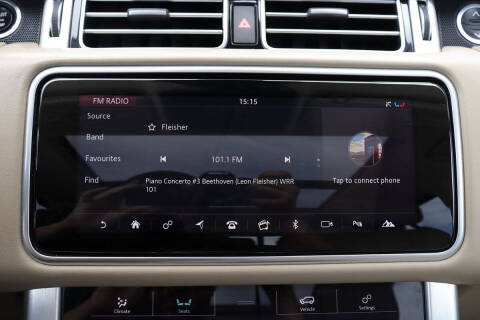 2018 Land Rover Range Rover Supercharged