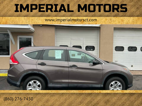 2014 Honda CR-V for sale at Imperial Motors in Plainville CT