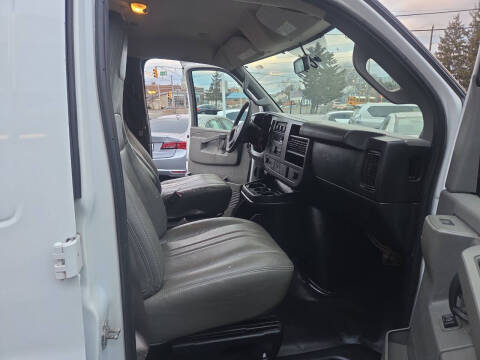 2018 Chevrolet Express 2500
