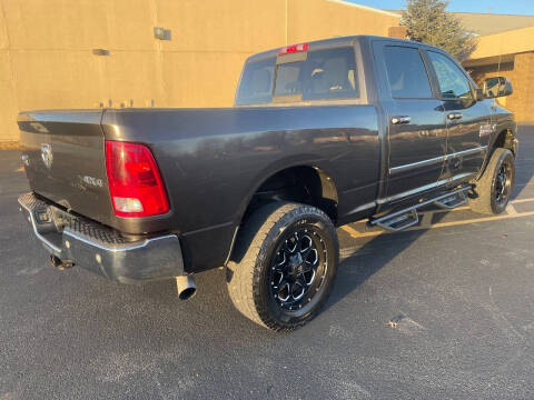 2016 RAM 2500 Big Horn