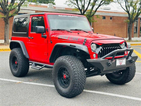 2017 Jeep Wrangler Sport