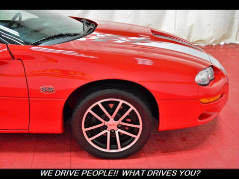 2002 Chevrolet Camaro Z28