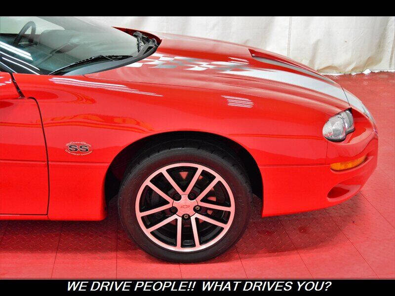 2002 Chevrolet Camaro Z28