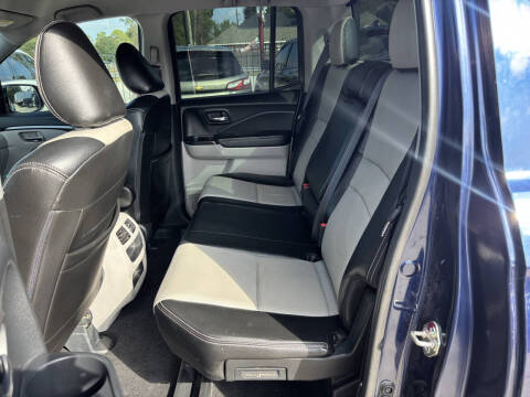 2017 Honda Ridgeline RTS