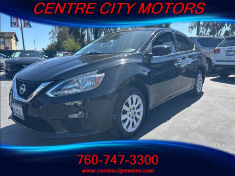 2019 Nissan Sentra for sale at Centre City Motors in Escondido CA