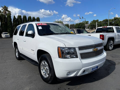 2012 Chevrolet Tahoe for sale at Blue Diamond Auto Sales in Ceres CA