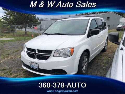 2016 Dodge Grand Caravan SE