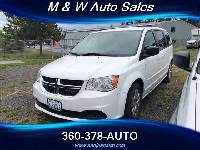 2016 Dodge Grand Caravan SE