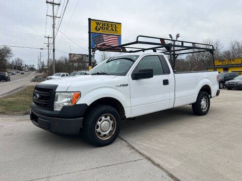 2014 Ford F-150 for sale at Wheel & Deal Auto Sales Inc. in Cincinnati OH