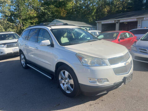 2012 Chevrolet Traverse for sale at Precision Automotive Group in Youngstown OH