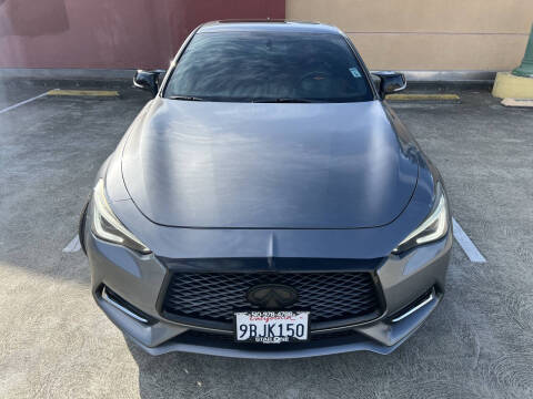 2018 Infiniti Q60 3.0T Sport