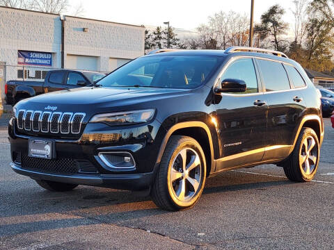2020 Jeep Cherokee Limited