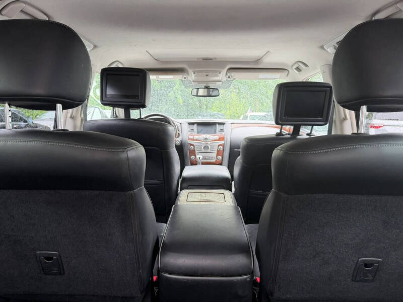 2019 Infiniti QX80 Luxe