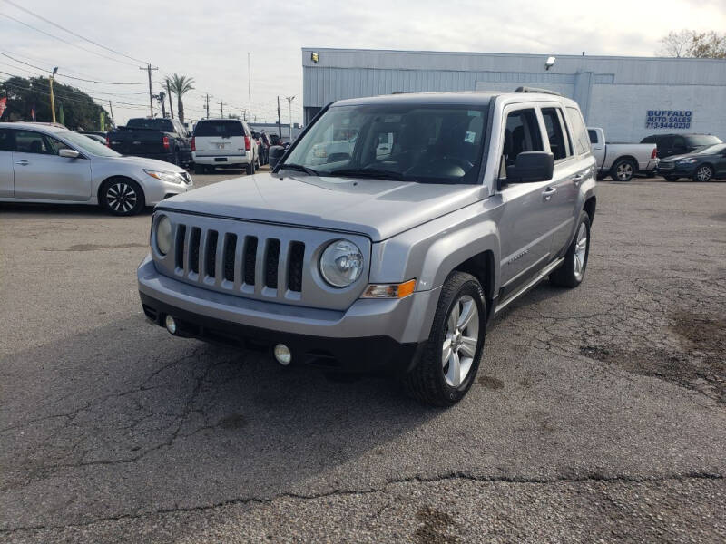 2015 Jeep Patriot for sale at Buffalo Auto Sales 2 Inc in Pasadena TX