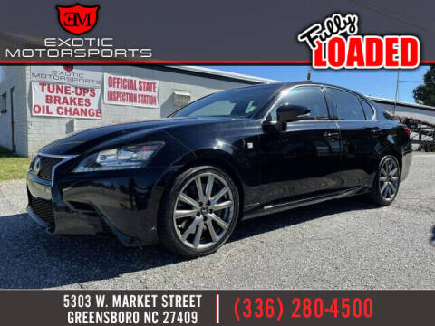 2013 Lexus GS 350 for sale at Exotic Motorsports in Greensboro NC