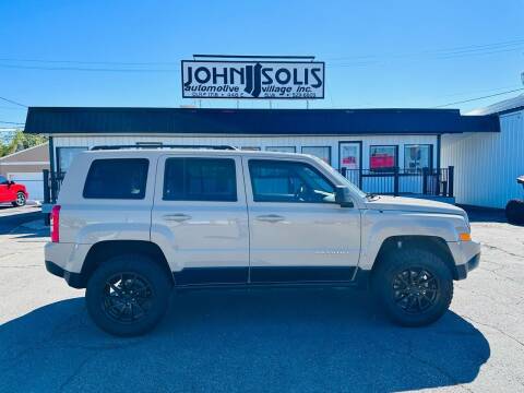 2017 Jeep Patriot for sale at John Solis Automotive Village in Idaho Falls ID
