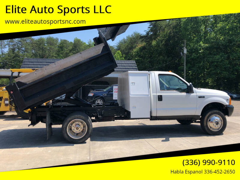 2000 Ford F-450 Super Duty for sale at Elite Auto Sports LLC in Wilkesboro NC