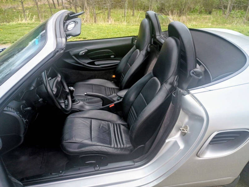 2000 Porsche Boxster