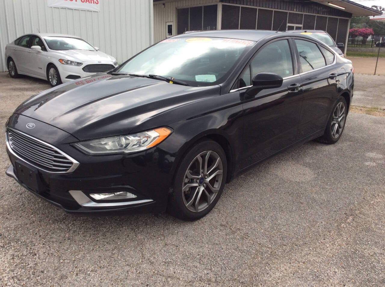 2017 Ford Fusion for sale at SPRINGTIME MOTORS in Huntsville, TX