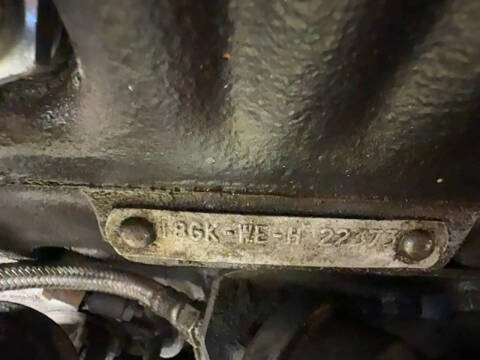 1971 MG MGB