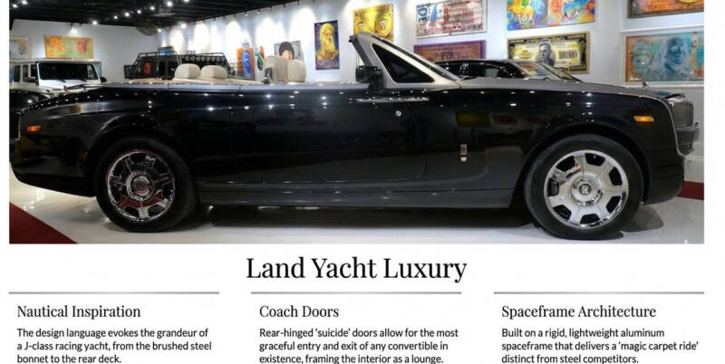 2008 Rolls-Royce Phantom Drophead Coupe