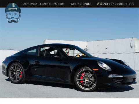 2015 Porsche 911 Carrera 4S