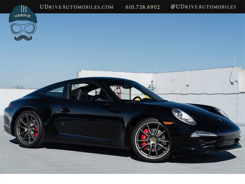 2015 Porsche 911 Carrera 4S