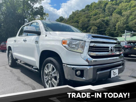 2017 Toyota Tundra for sale at EZ Auto Group LLC in Burnham PA