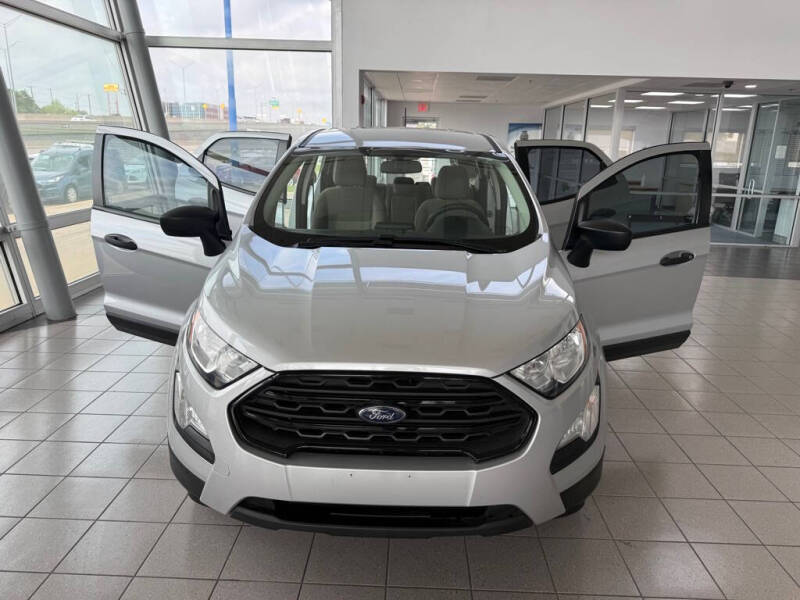 2018 Ford EcoSport S