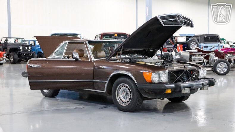 1982 Mercedes-Benz 380-Class 380 SL