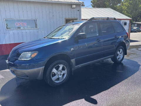 2004 Mitsubishi Outlander XLS