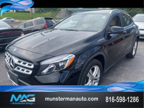 2019 Mercedes-Benz GLA for sale at Munsterman Automotive Group in Blue Springs MO