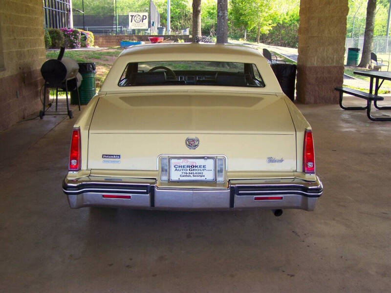 1982 Cadillac Eldorado